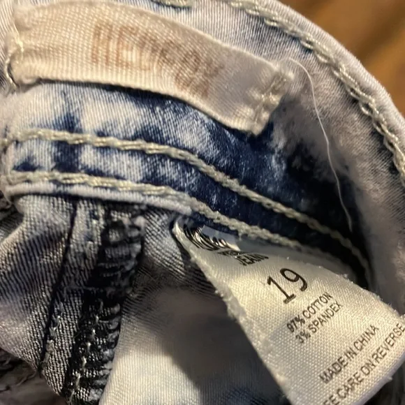 Rip jeans size 19 - Picture 4 of 4